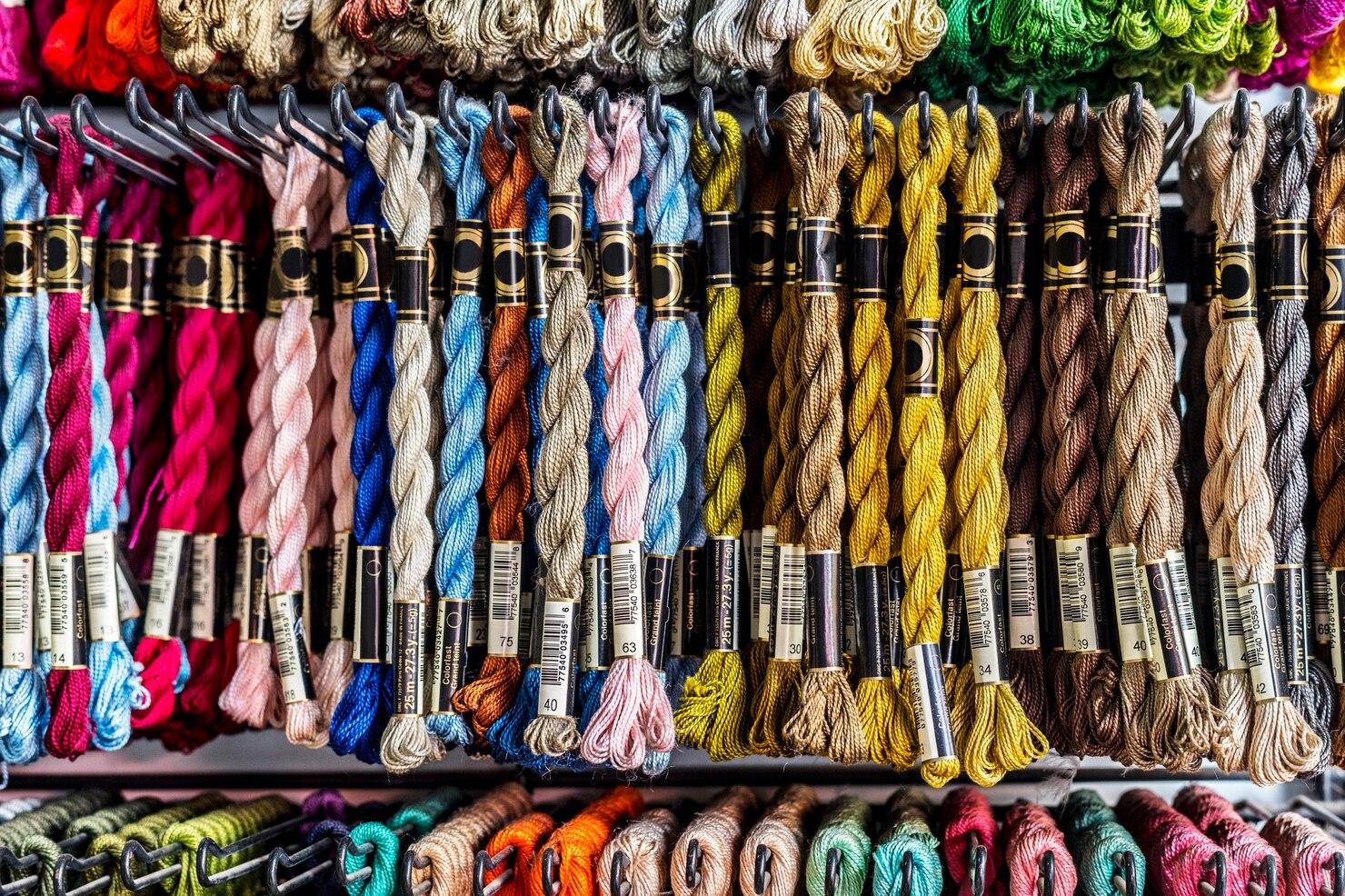 DMC Mouliné Coloris